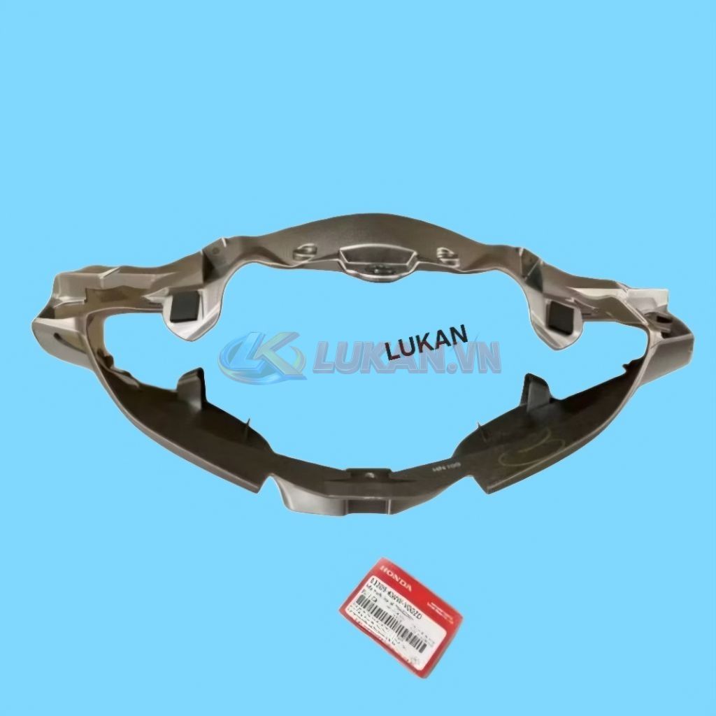 Nhựa lót, ốp võ đầu đèn trước xe WAVE S110, RSX... Bạc zin Honda
