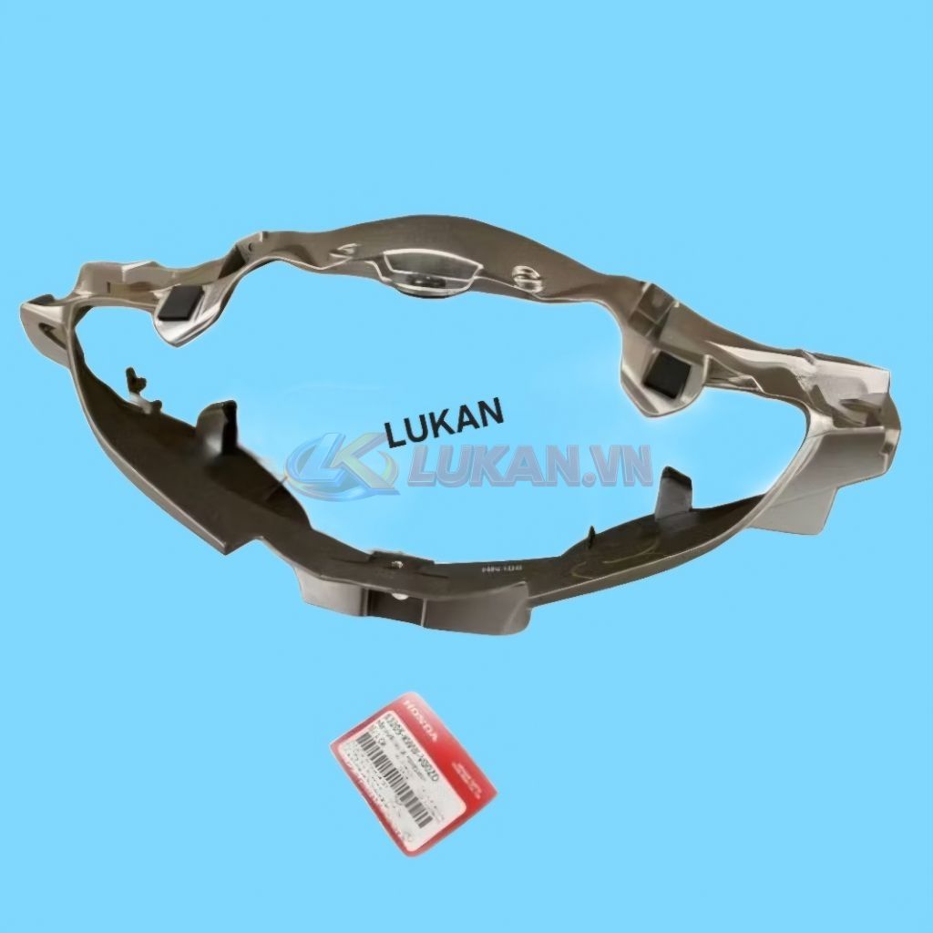 Nhựa lót, ốp võ đầu đèn trước xe WAVE S110, RSX... Bạc zin Honda - Ảnh 2