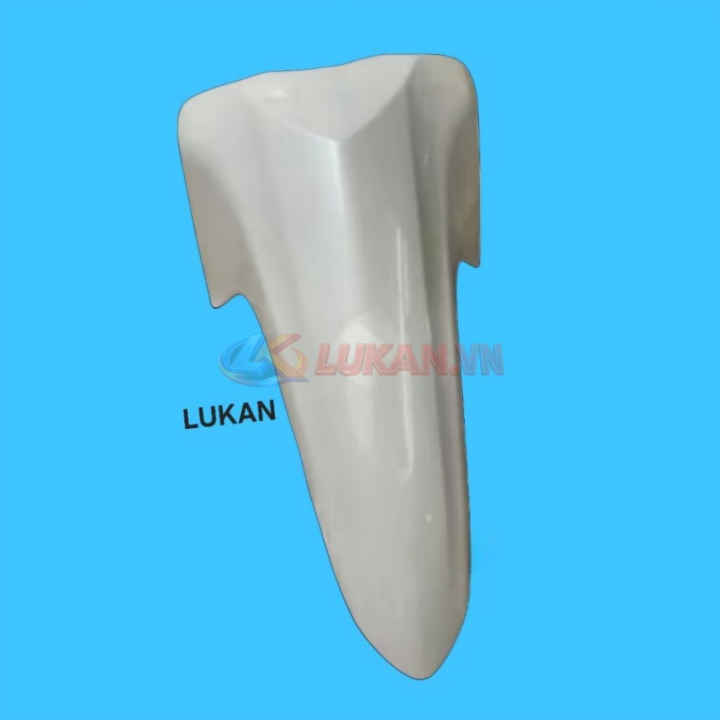 Nhựa dè chắn bùn trước xe WAVE BLADE 110 Trắng zin Honda - Ảnh 2