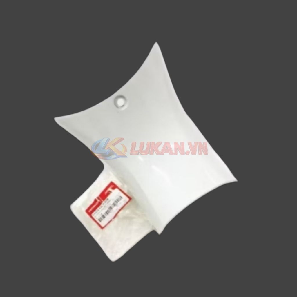 Nhựa ốp lườn yếm giữa, bụng baga xe FUTURE NEO, X 125... Trắng zin - Ảnh 4
