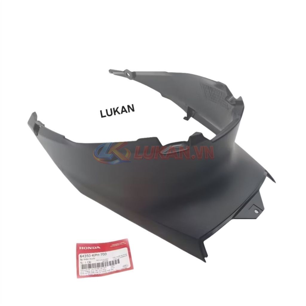 Nhựa nhám, ốp bụng dưới sóng yên FUTURE NEO 125 zin Honda 64350-KPH-700 - Ảnh 2