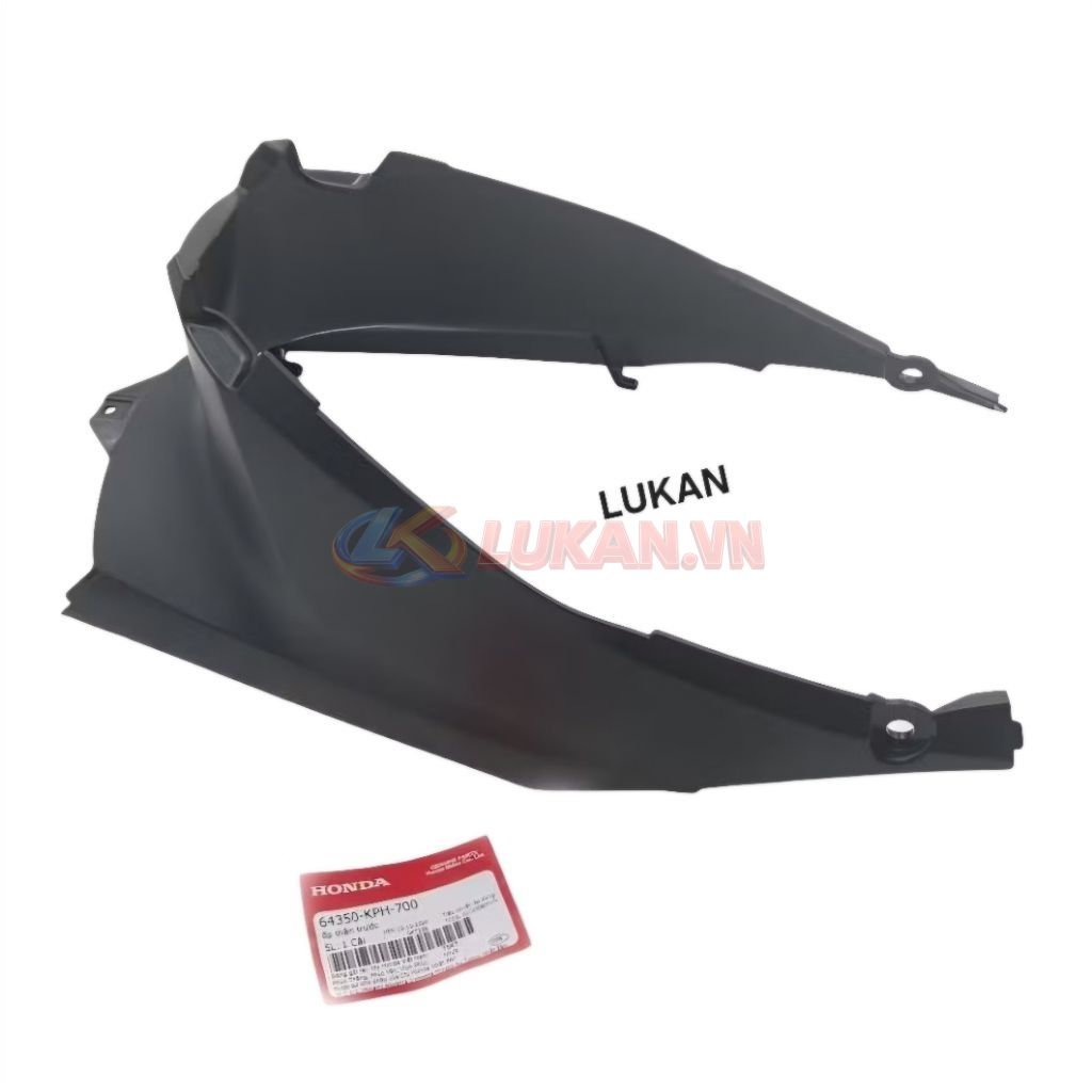 Nhựa nhám, ốp bụng dưới sóng yên FUTURE NEO 125 zin Honda 64350-KPH-700 - Ảnh 4