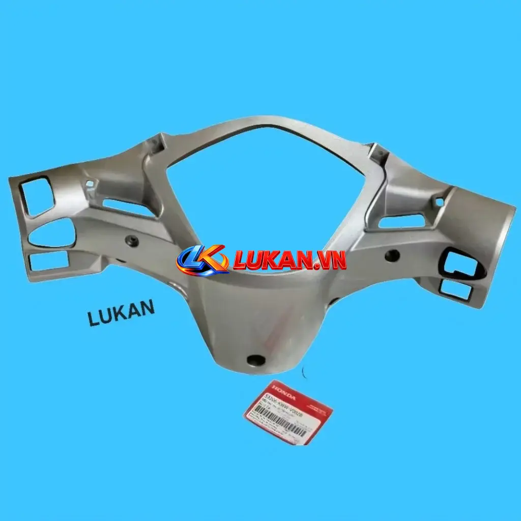 Nhựa ốp đầu, gáy bợ cổ xe WAVE S110, RSX.... Bạc zin Honda