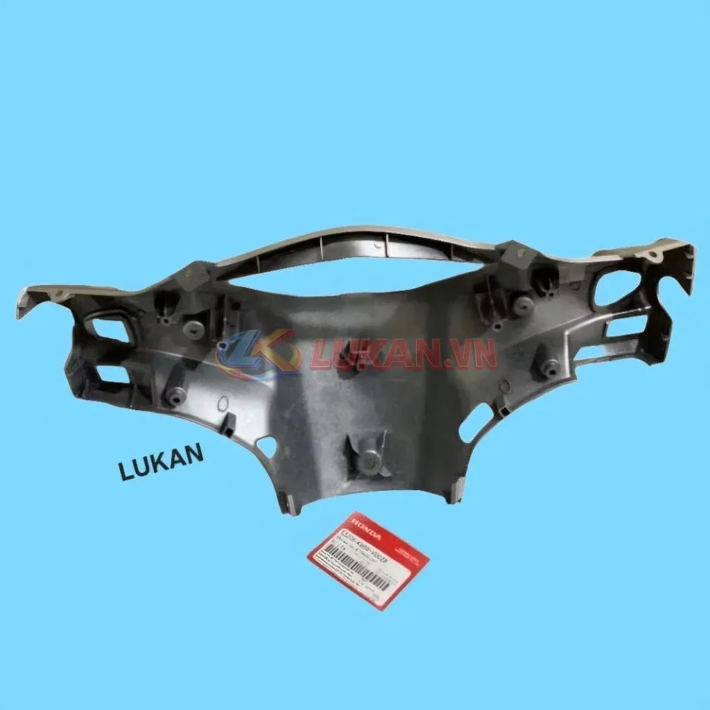 Nhựa ốp đầu, gáy bợ cổ xe WAVE S110, RSX.... Bạc zin Honda - Ảnh 4