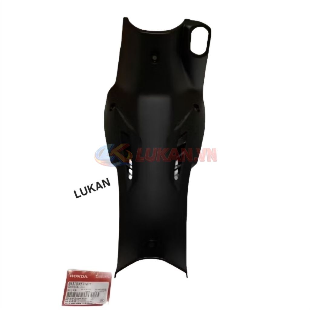 Nhựa nhám đen, ốp yếm khóa baga WAVE BLADE 110 zin Honda - Ảnh 3