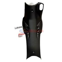 Nhựa nhám đen, ốp yếm khóa baga WAVE BLADE 110 zin Honda