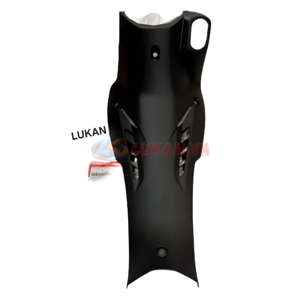 Nhựa nhám đen, ốp yếm khóa baga WAVE BLADE 110 zin Honda
