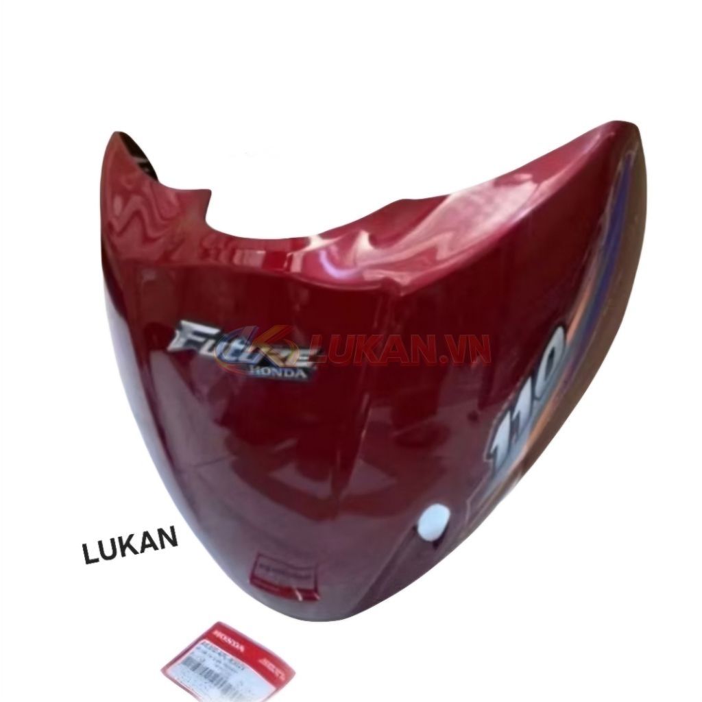 Nhựa mặt nạ trước xe FUTURE 1 đời đầu Đỏ đô zin Honda