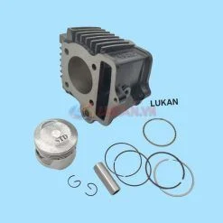 Bộ lòng hơi xi lanh xe CUB 70, 81 49cm... luôn piston bạc ắc