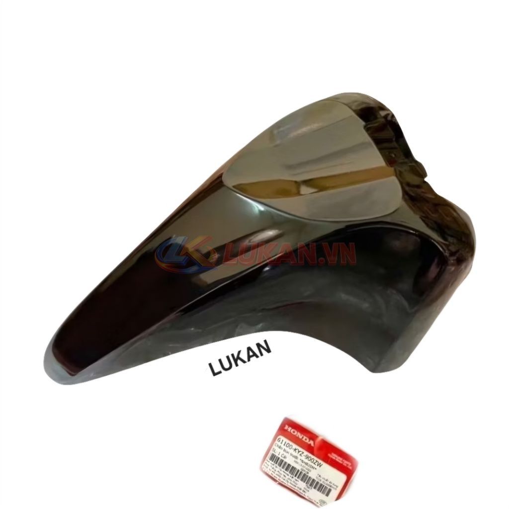 Nhựa dè chắn bùn trước FUTURE MẬP, LED 2012-2024.... Đen bóng zin 61100-KYZ-900ZV