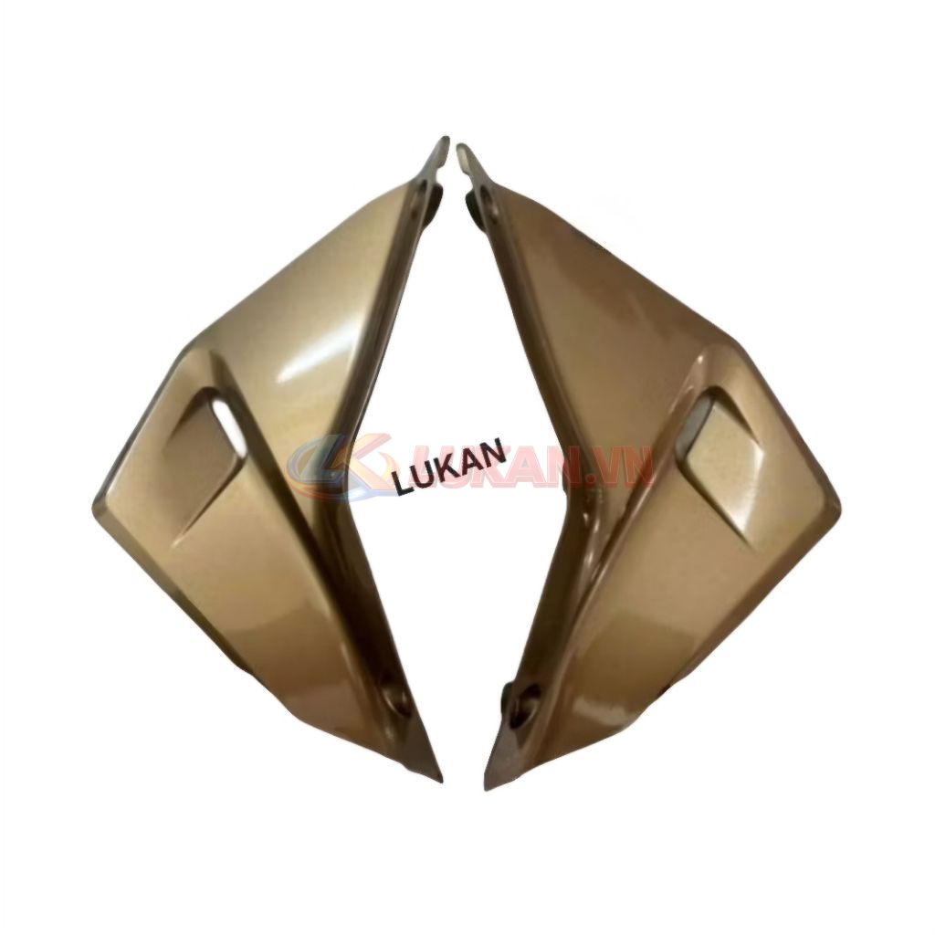 Cặp nhựa thông gió, bửng cánh yếm FUTURE MẬP, LED 125.... Vàng đồng zin - Ảnh 3
