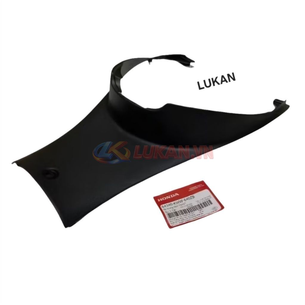Nhựa nhám ốp bụng dưới yên, sườn baga WAVE S110, RS, RSX... zin Honda 64340-KWW-640ZB - Ảnh 2