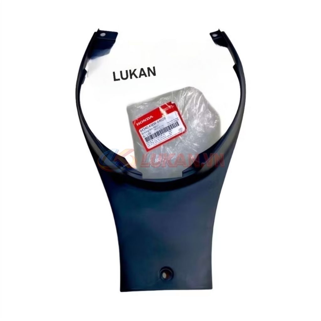 Nhựa nhám ốp bụng dưới yên, sườn baga WAVE S110, RS, RSX... zin Honda 64340-KWW-640ZB - Ảnh 3