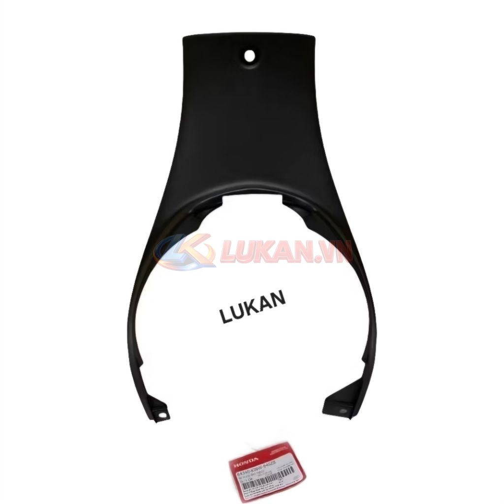 Nhựa nhám ốp bụng dưới yên, sườn baga WAVE S110, RS, RSX... zin Honda 64340-KWW-640ZB - Ảnh 4