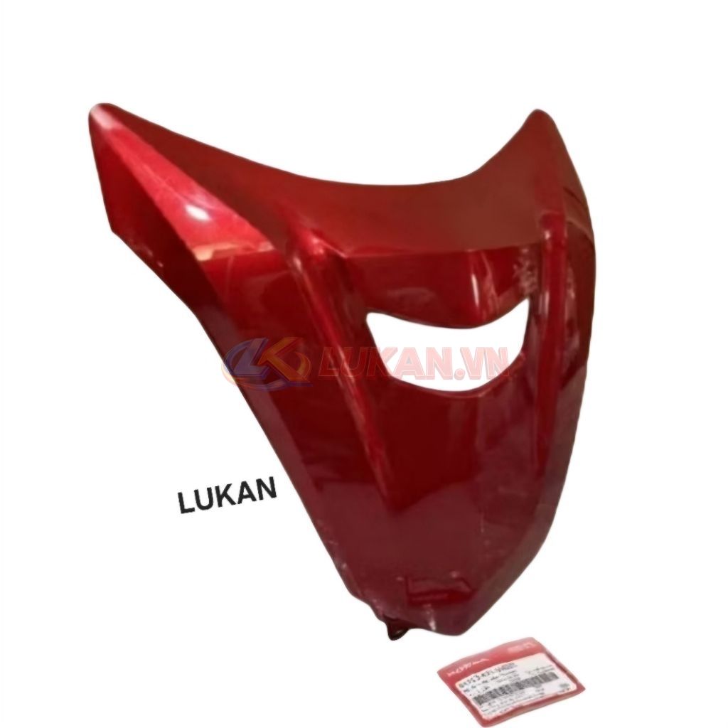 Nhựa mặt nạ trước xe FUTURE LED 125 Đỏ bóng zin Honda