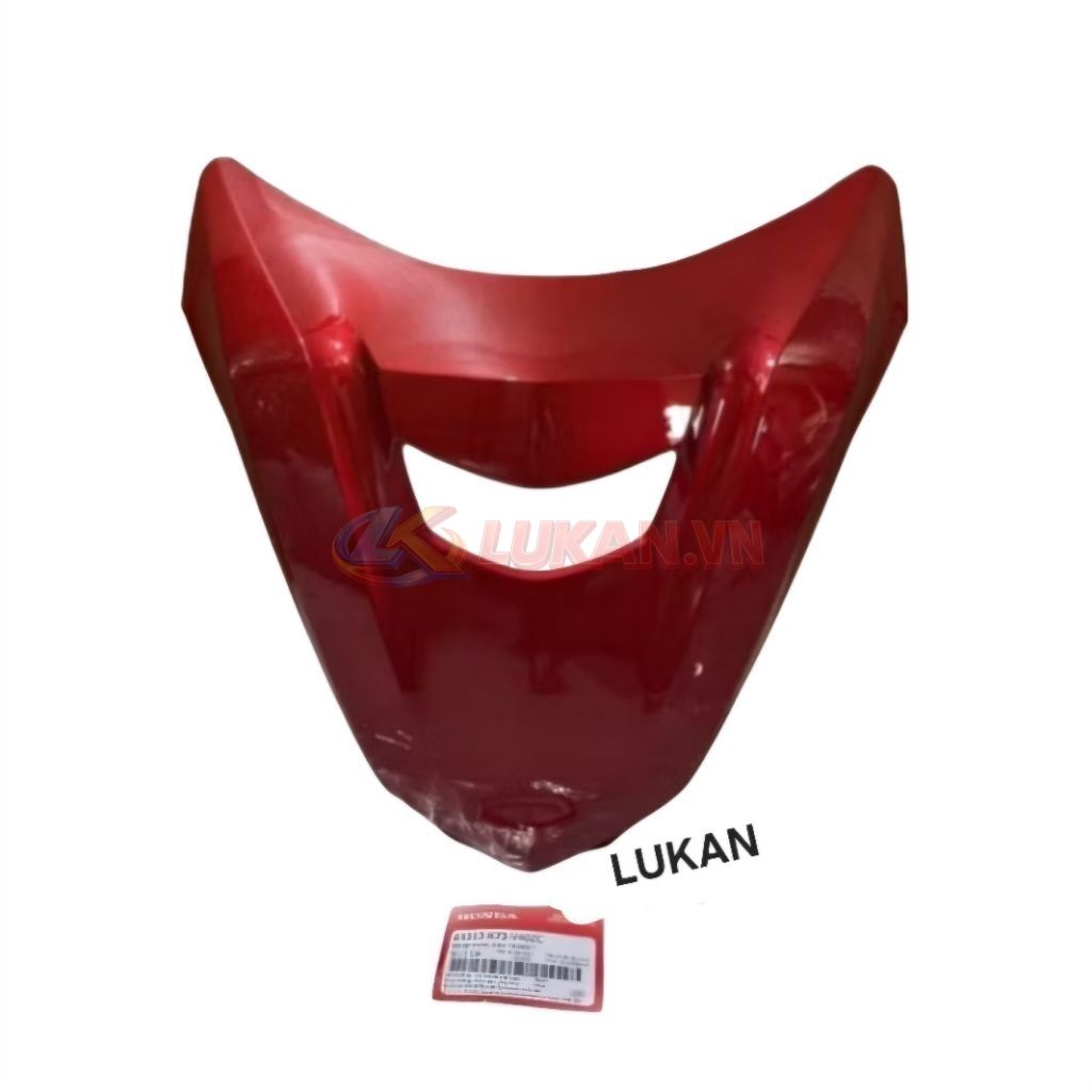 Nhựa mặt nạ trước xe FUTURE LED 125 Đỏ bóng zin Honda - Ảnh 3