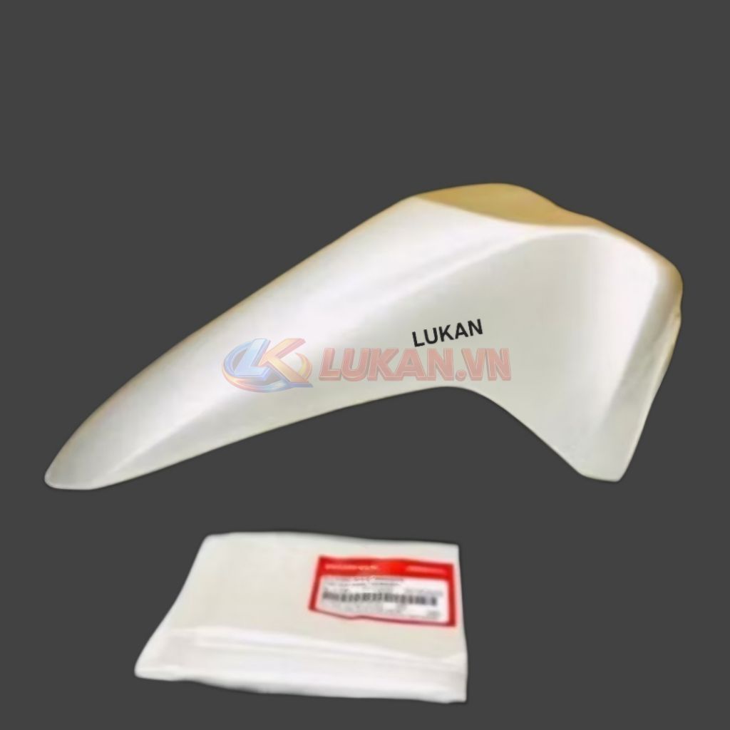 Nhựa dè chắn bùn trước FUTURE MẬP, LED 2012-2023.... Trắng zin 61100-KYZ-900YE - Ảnh 2