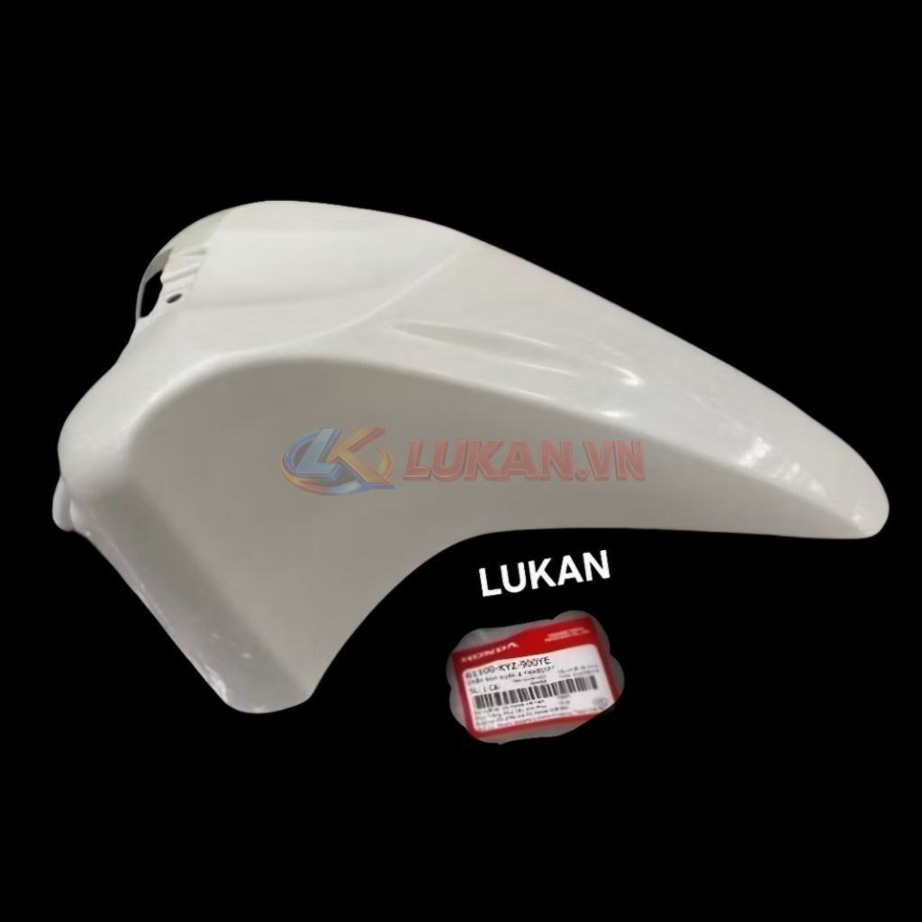 Nhựa dè chắn bùn trước FUTURE MẬP, LED 2012-2023.... Trắng zin 61100-KYZ-900YE - Ảnh 5
