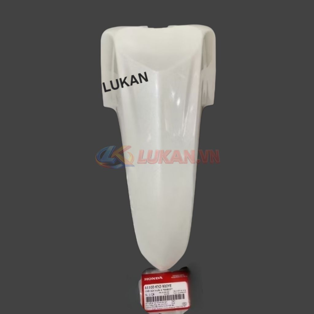 Nhựa dè chắn bùn trước FUTURE MẬP, LED 2012-2023.... Trắng zin 61100-KYZ-900YE - Ảnh 3
