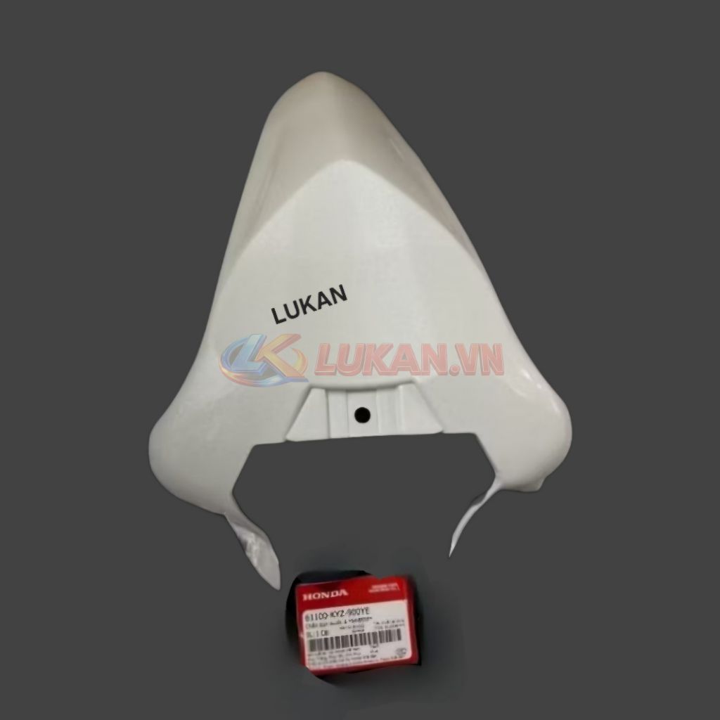 Nhựa dè chắn bùn trước FUTURE MẬP, LED 2012-2023.... Trắng zin 61100-KYZ-900YE - Ảnh 4