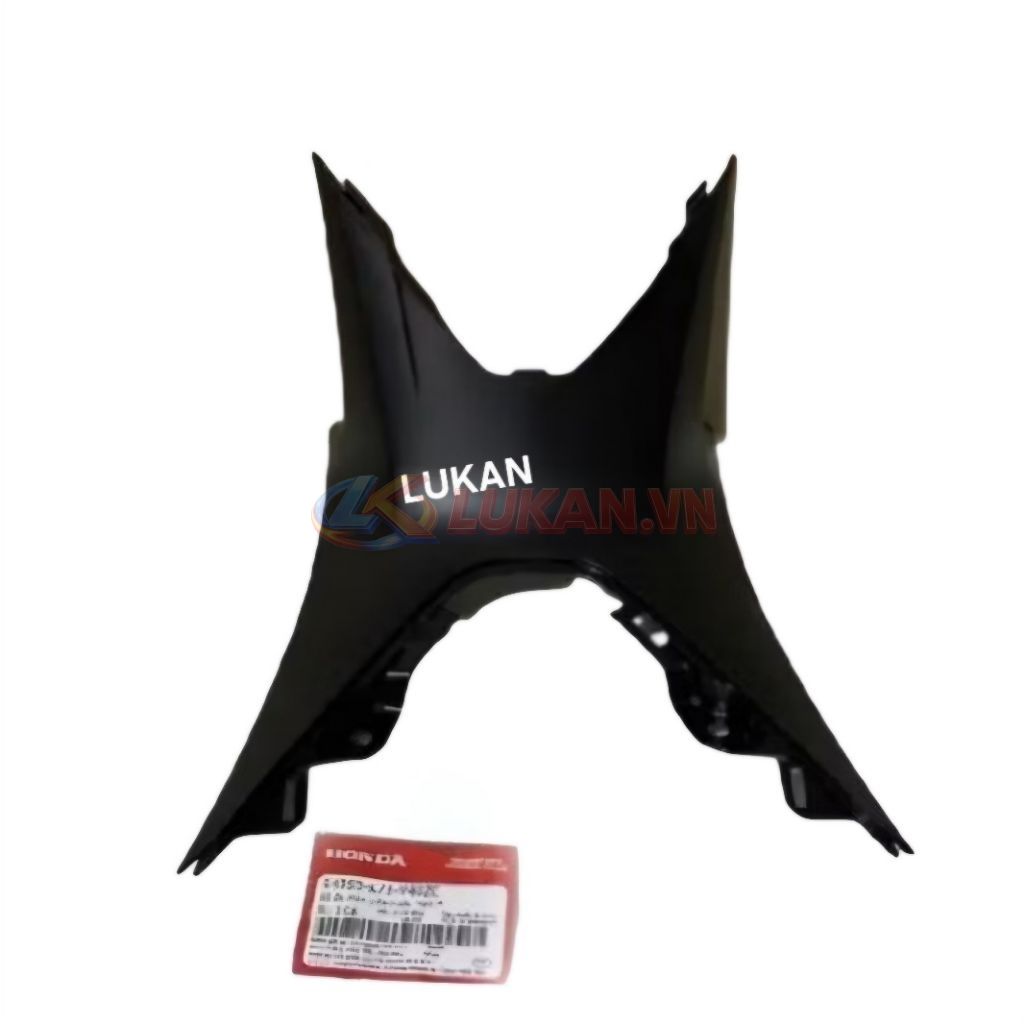 Nhựa nhám đen ốp bụng, lườn giữa baga FUTURE LED 125.... zin Honda - Ảnh 4