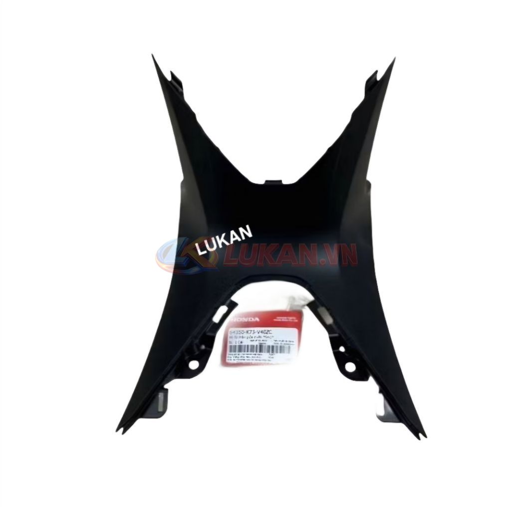 Nhựa nhám đen ốp bụng, lườn giữa baga FUTURE LED 125.... zin Honda