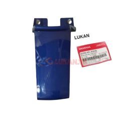 Nắp ốp võ nhựa đuôi, mu rùa FUTURE 1 đời đầu Xanh mực zin 83700-KFL-830ZB