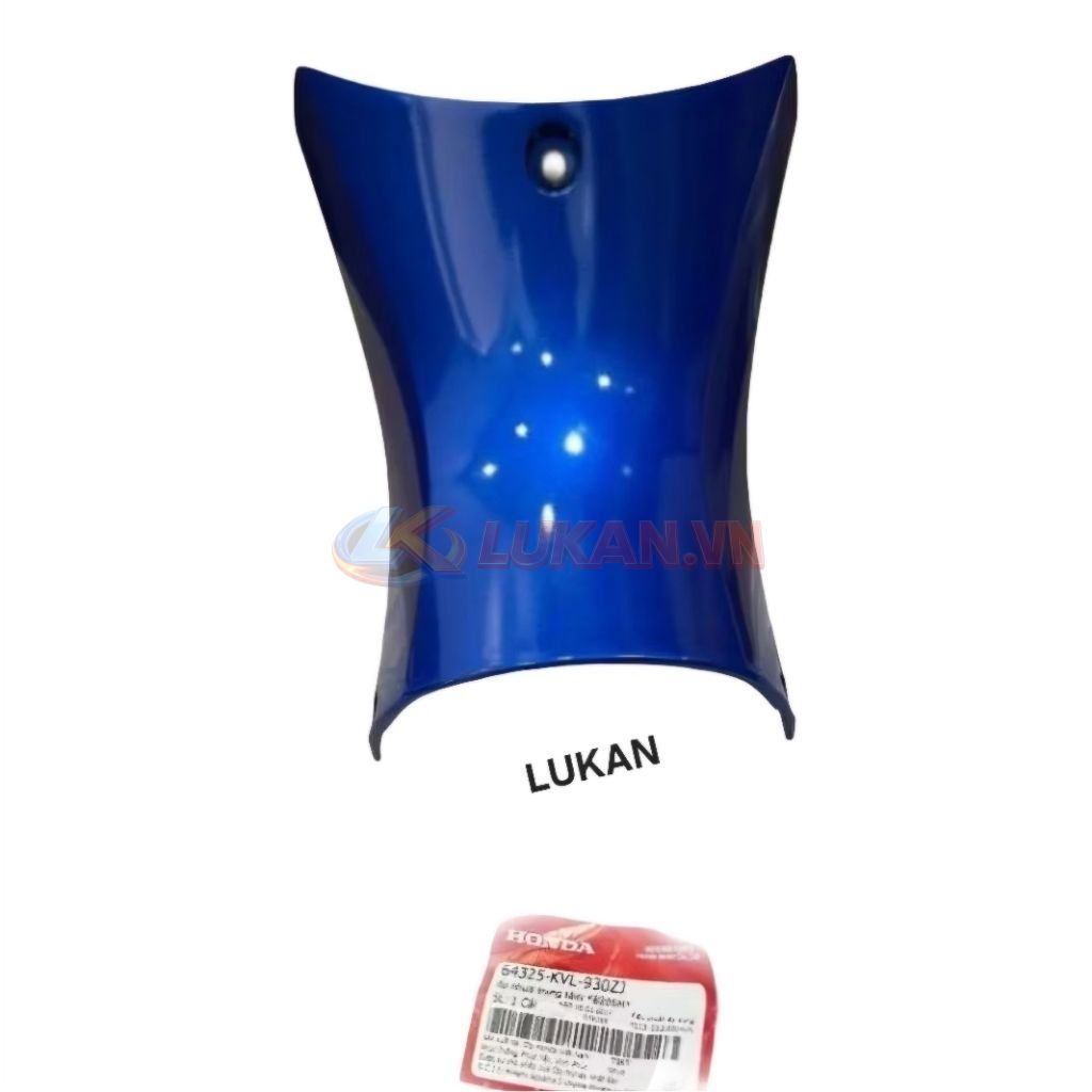 Nhựa ốp bụng yếm giữa baga sườn xe FUTURE NEO, X 125... Xanh zin 64325-KVL-930ZJ - Ảnh 3