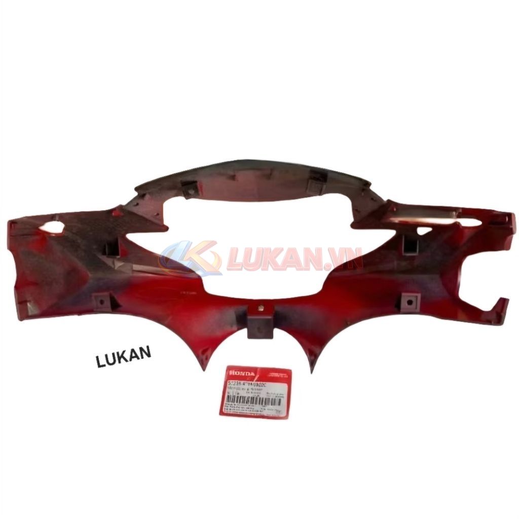 Nhựa ốp, võ đầu đèn trước FUTURE NEO 125 Đỏ zin sài mão 53205-KTM-980ZC - Ảnh 3