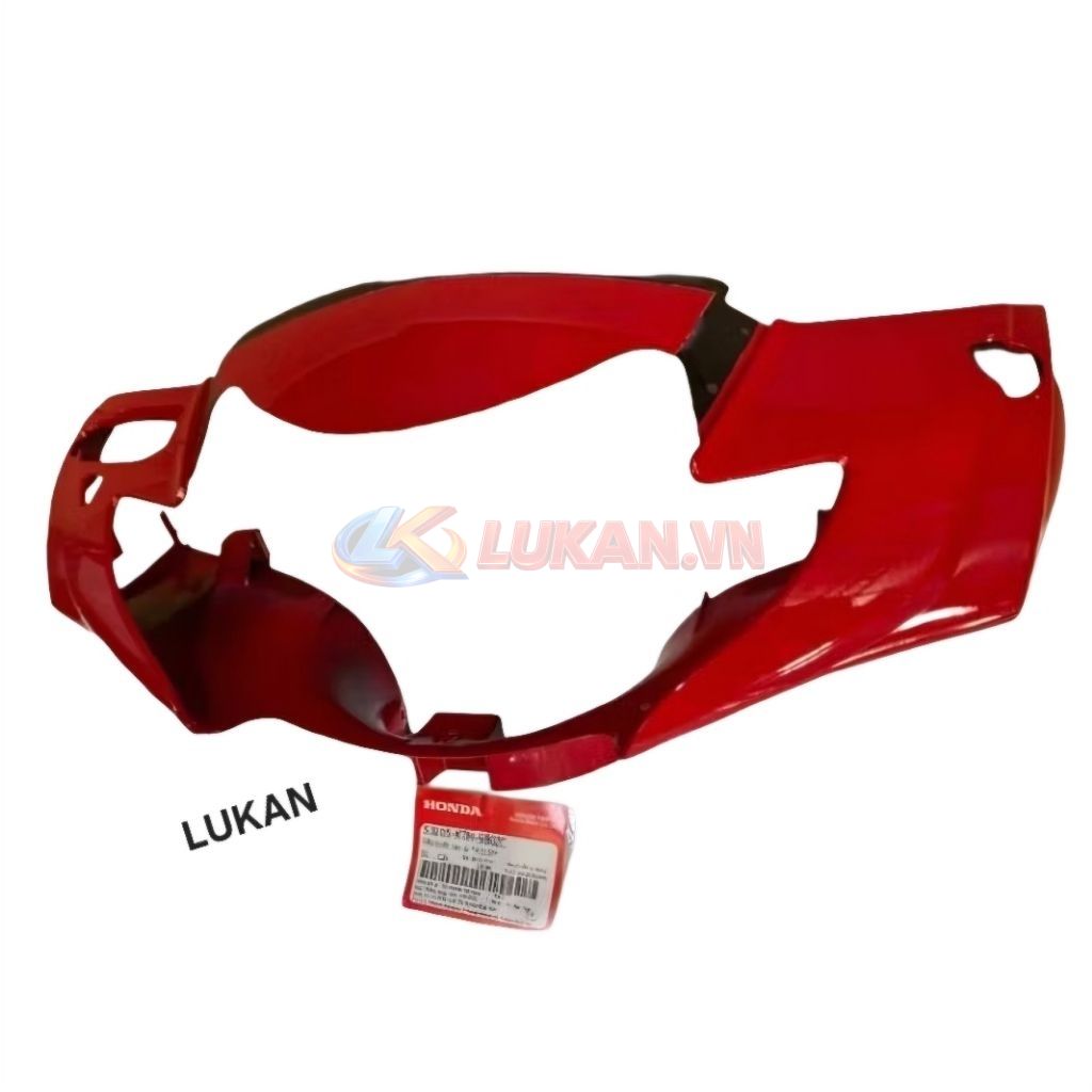 Nhựa ốp, võ đầu đèn trước FUTURE NEO 125 Đỏ zin sài mão 53205-KTM-980ZC - Ảnh 4