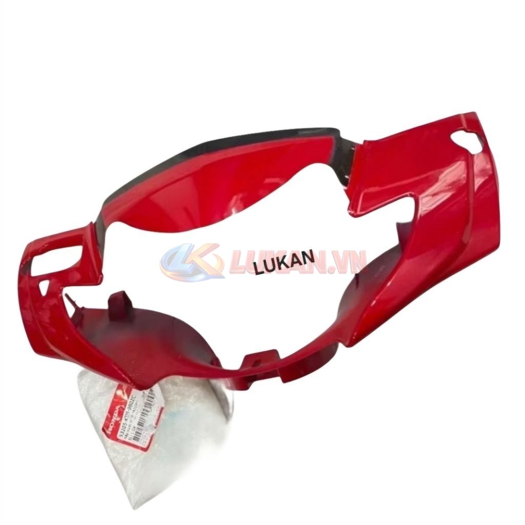 Nhựa ốp, võ đầu đèn trước FUTURE NEO 125 Đỏ zin sài mão 53205-KTM-980ZC - Ảnh 5