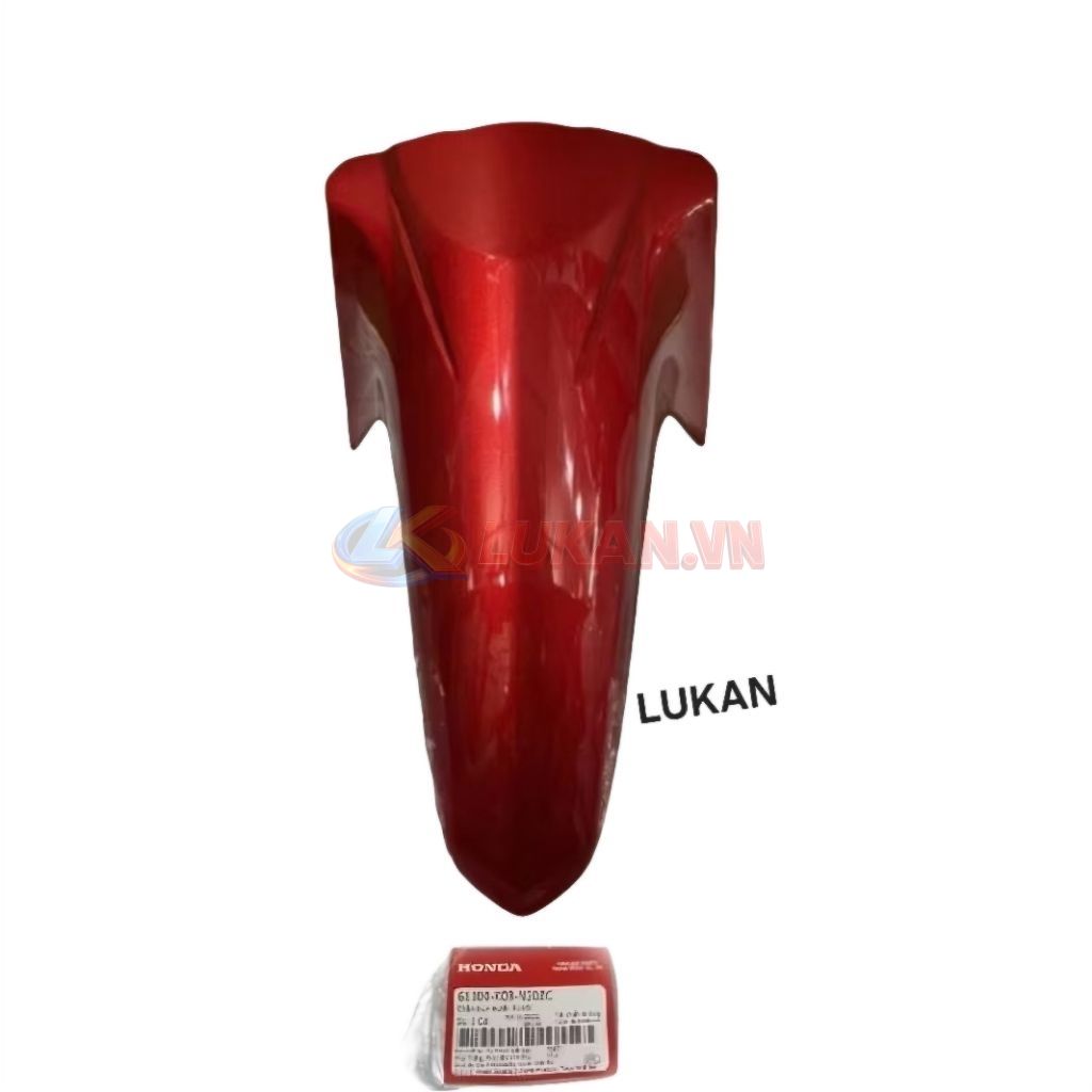 Nhựa dè chắn bùn trước WAVE RSX 2014-2024.... Đỏ tươi zin Honda 61100-K03-N30ZC - Ảnh 3