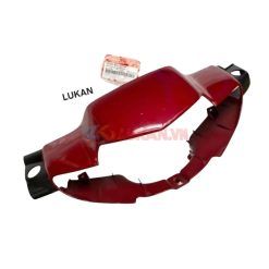 Nhựa ốp võ đầu đèn trước WAVE ALPHA đời đầu Đỏ zin Honda