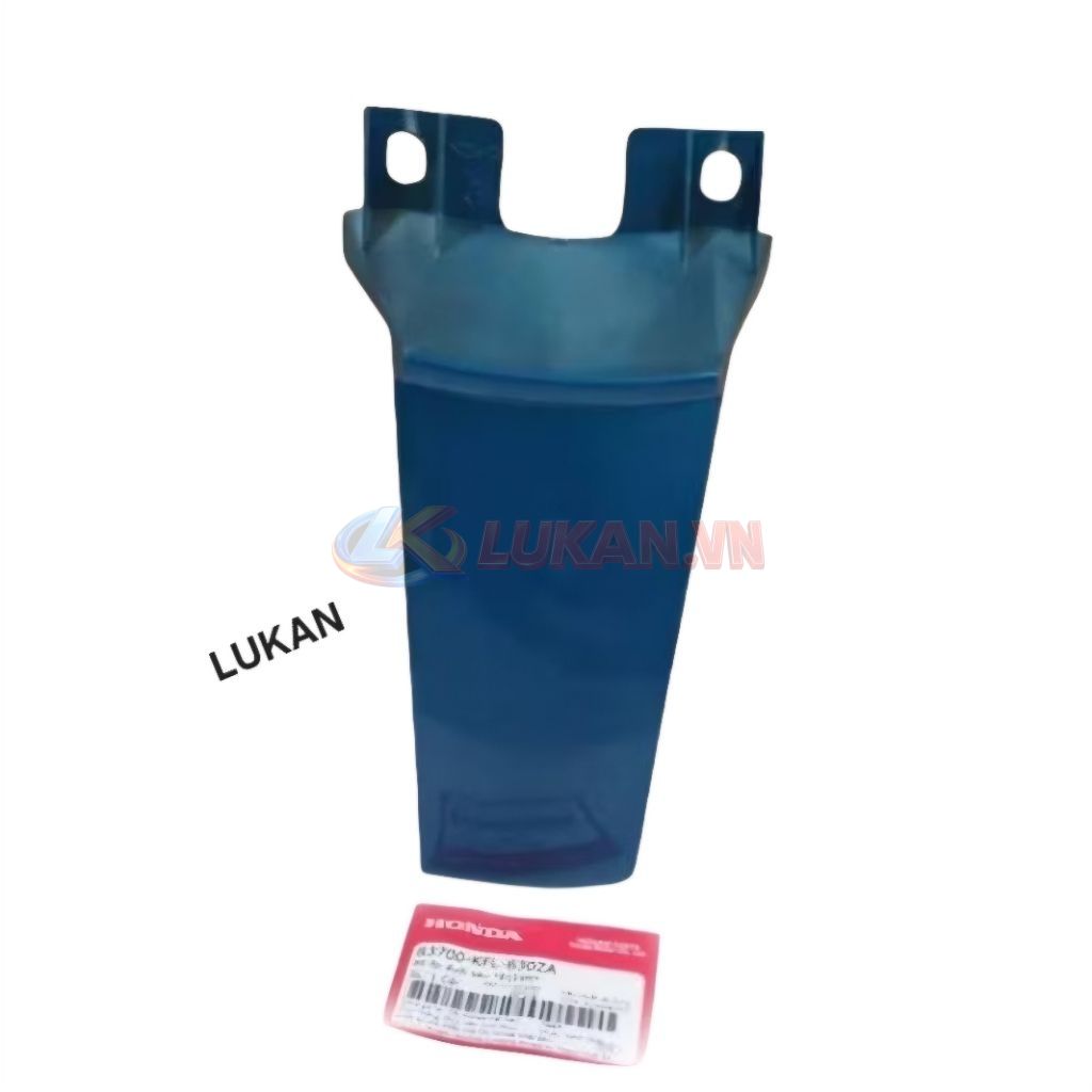 Nắp ốp, võ nhựa đuôi, mu rùa FUTURE 1 đời đầu Xanh ngọc zin 83700-KFL-830ZA - Ảnh 2