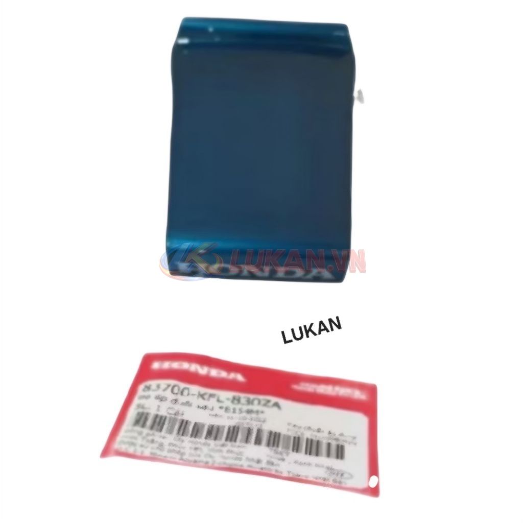 Nắp ốp, võ nhựa đuôi, mu rùa FUTURE 1 đời đầu Xanh ngọc zin 83700-KFL-830ZA - Ảnh 3