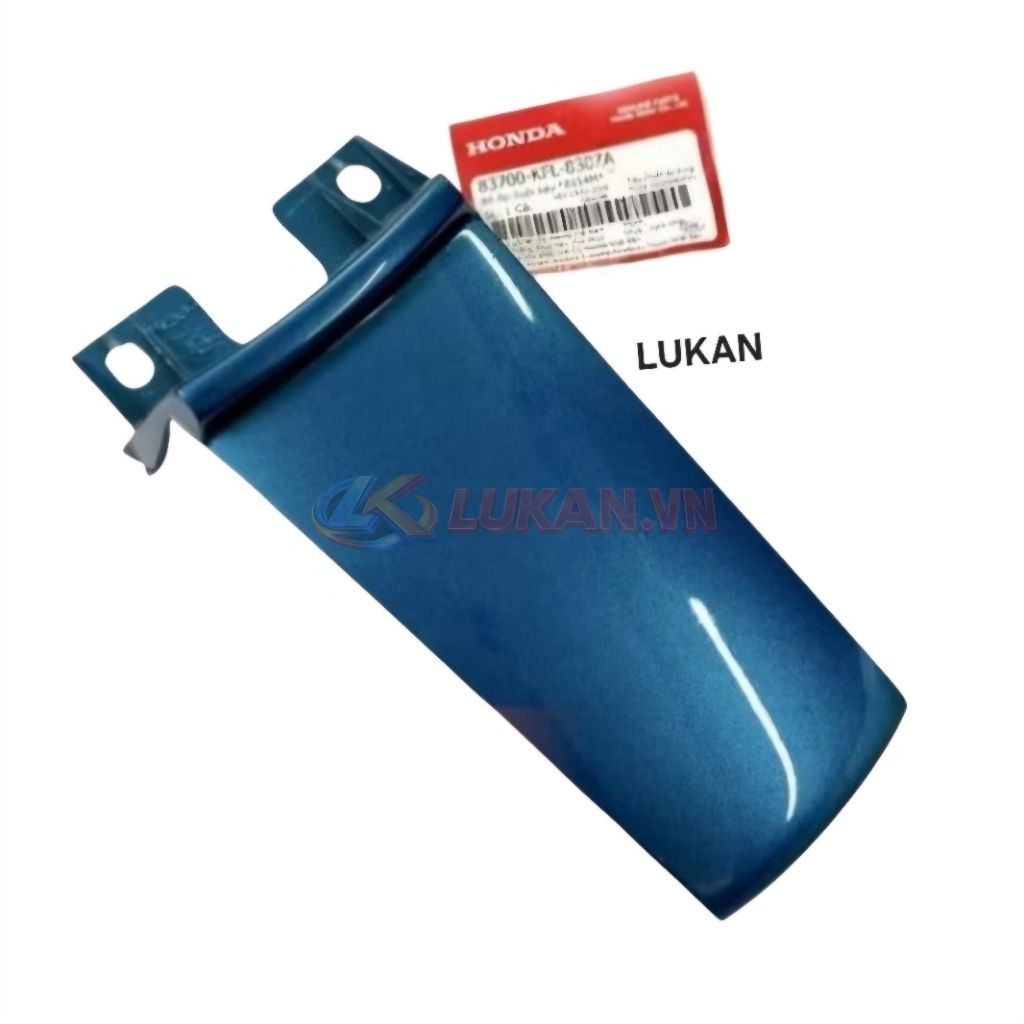 Nắp ốp, võ nhựa đuôi, mu rùa FUTURE 1 đời đầu Xanh ngọc zin 83700-KFL-830ZA - Ảnh 4