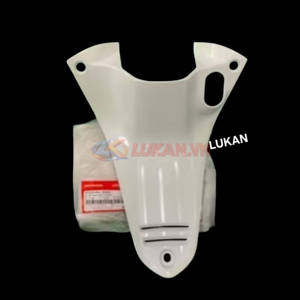 Nhựa ốp yếm khóa trắng, lườn xe FUTURE NEO, X 125... zin Honda - Ảnh 3
