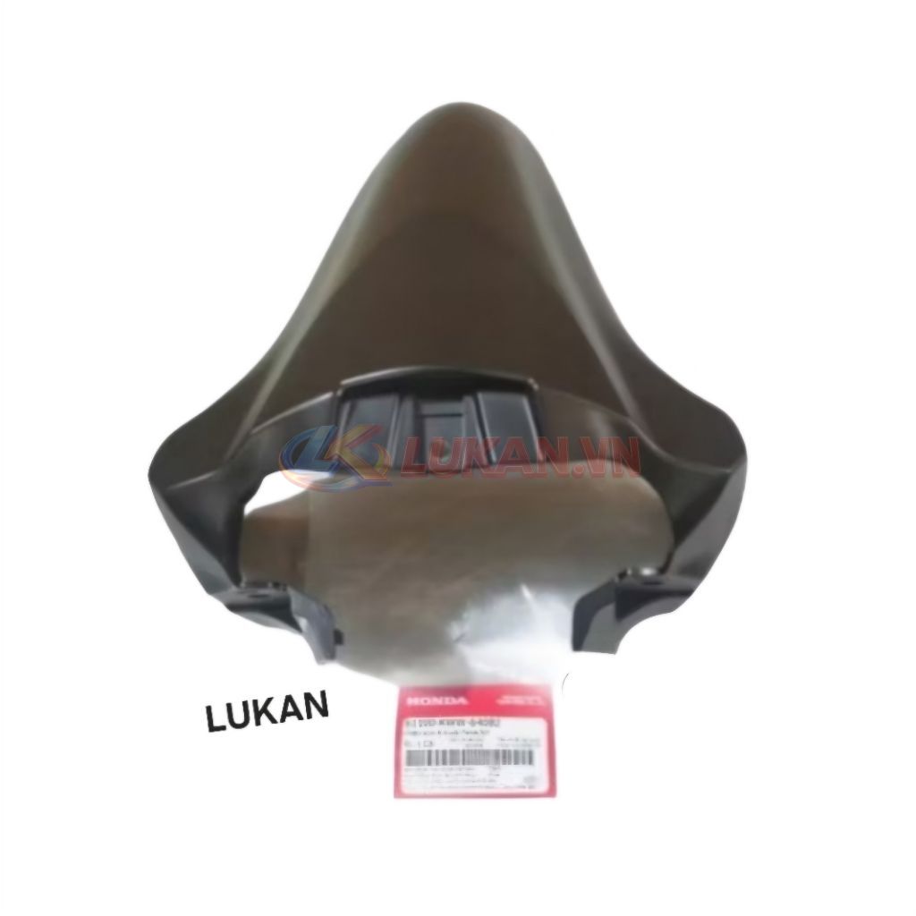 Nhựa chữ A, dè chắn bùn trước WAVE A, ALPHA 110.... Đen mờ, nhám zin 61100-KWW-640B2 - Ảnh 2