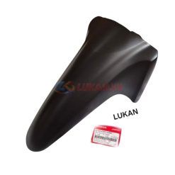 Nhựa chữ A, dè chắn bùn trước WAVE A, ALPHA 110.... Đen mờ, nhám zin 61100-KWW-640B2