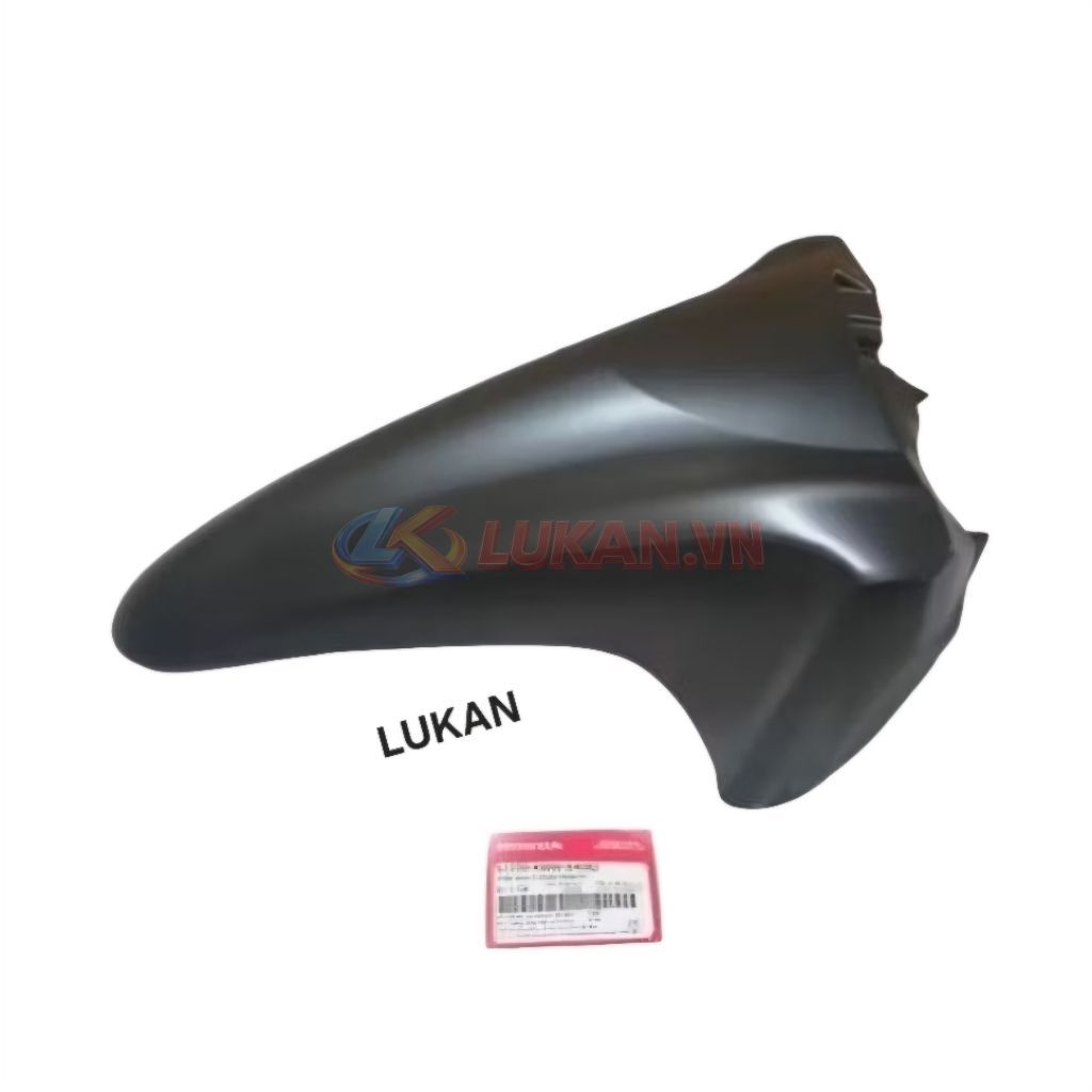 Nhựa chữ A, dè chắn bùn trước WAVE A, ALPHA 110.... Đen mờ, nhám zin 61100-KWW-640B2 - Ảnh 3