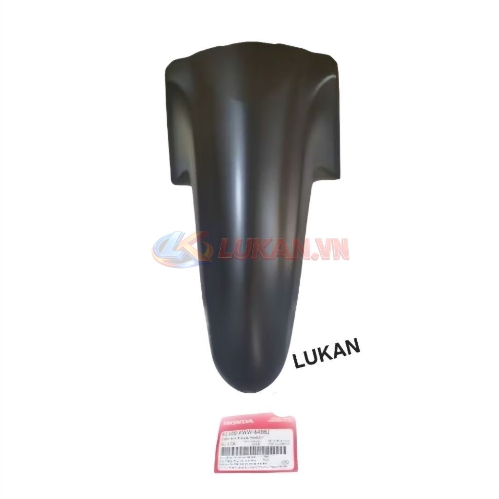 Nhựa chữ A, dè chắn bùn trước WAVE A, ALPHA 110.... Đen mờ, nhám zin 61100-KWW-640B2 - Ảnh 4