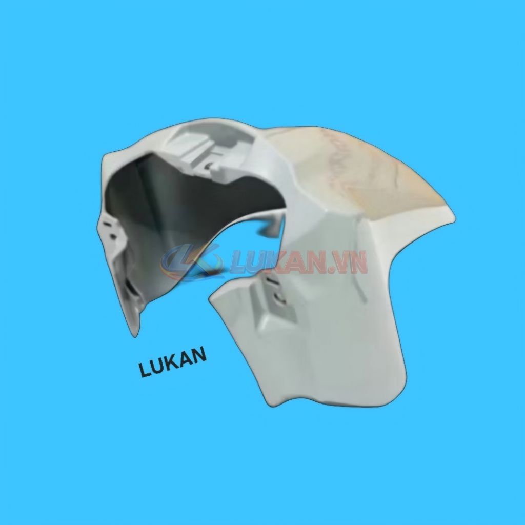 Nhựa dè chắn bùn trước xe WAVE A, ALPHA 110.... Trắng zin - Ảnh 2