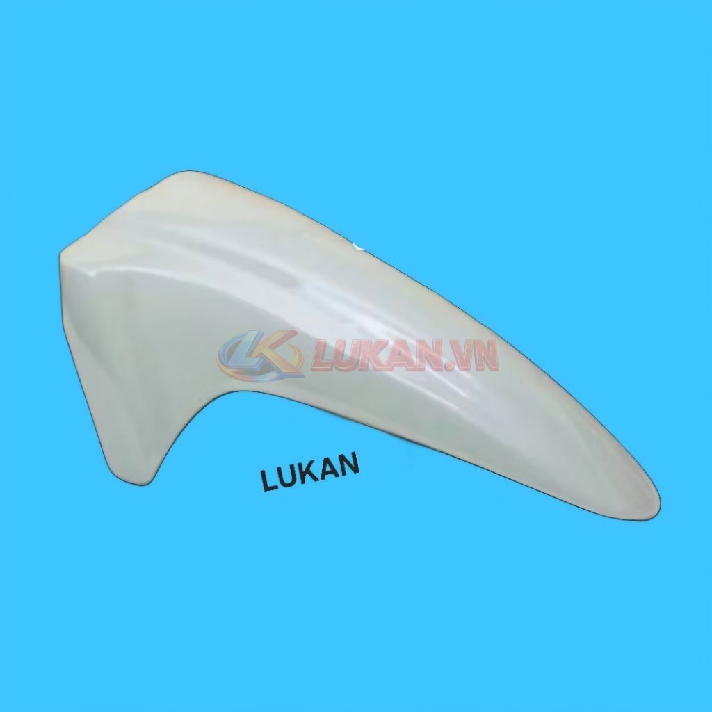 Nhựa dè chắn bùn trước xe WAVE A, ALPHA 110.... Trắng zin - Ảnh 3