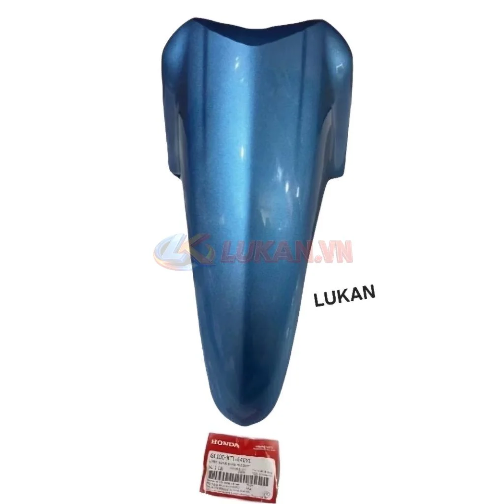 Nhựa chữ A, dè chắn bùn trước WAVE A, ALPHA, S100.... Xanh ngọc zin - Ảnh 3