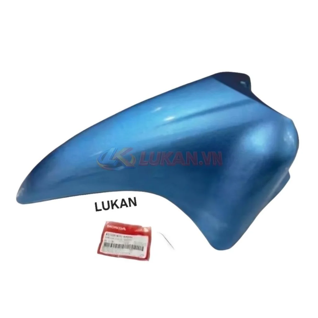 Nhựa chữ A, dè chắn bùn trước WAVE A, ALPHA, S100.... Xanh ngọc zin - Ảnh 4