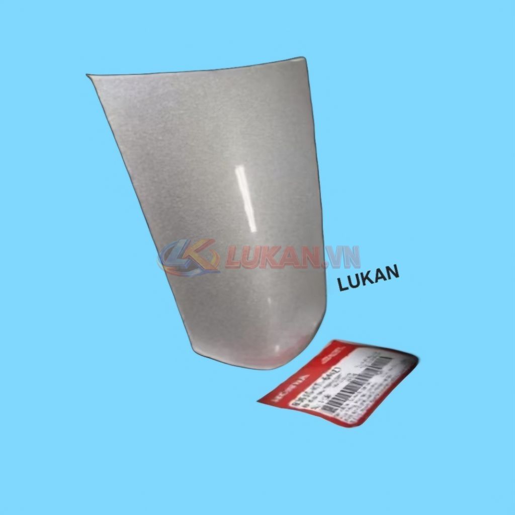 Nắp ốp võ nhựa đuôi, mu rùa WAVE A, ALPHA, RS, S100.... Bạc zin Honda 83510-KTL-640ZJ - Ảnh 2