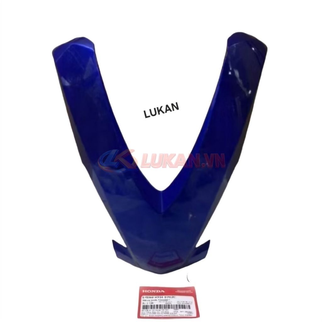 Nhựa mặt nạ trước, chữ V xe FUTURE NEO 125 Xanh tím zin - Ảnh 2