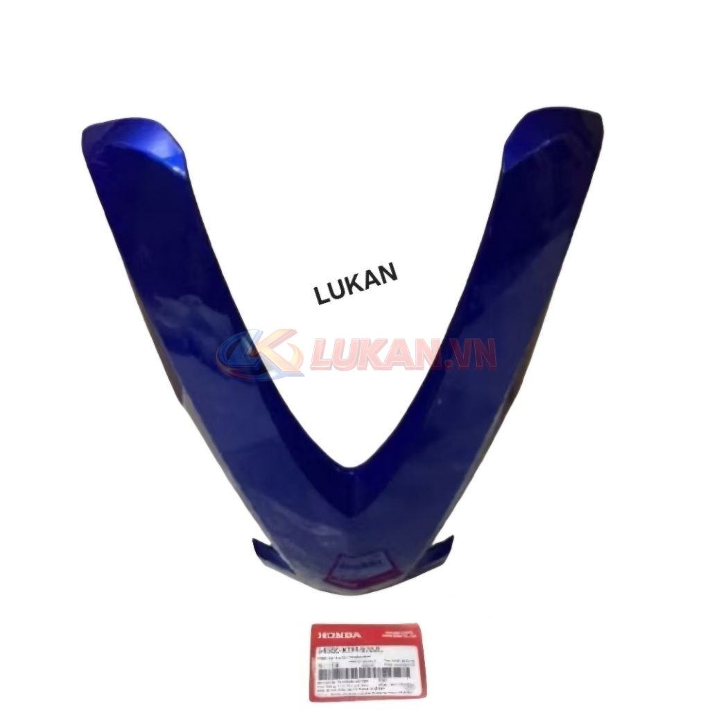 Nhựa mặt nạ trước, chữ V xe FUTURE NEO 125 Xanh tím zin - Ảnh 3