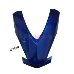 Nhựa mặt nạ trước, chữ V xe FUTURE NEO 125 Xanh tím zin