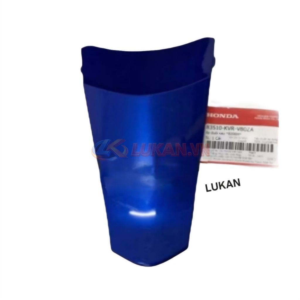 Nắp ốp nhựa chụp đuôi, mu rùa WAVE RSX 100 Xanh zin Honda 83510-KVR-V80ZA